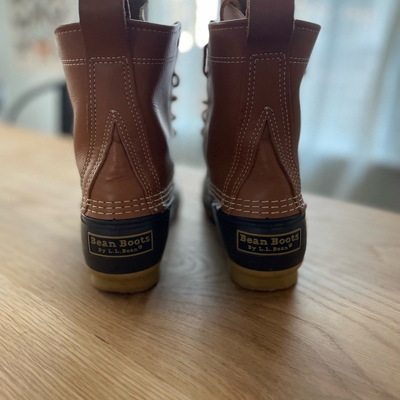 LL Bean waterproof duck boots size 7 - Picture 5 of 6